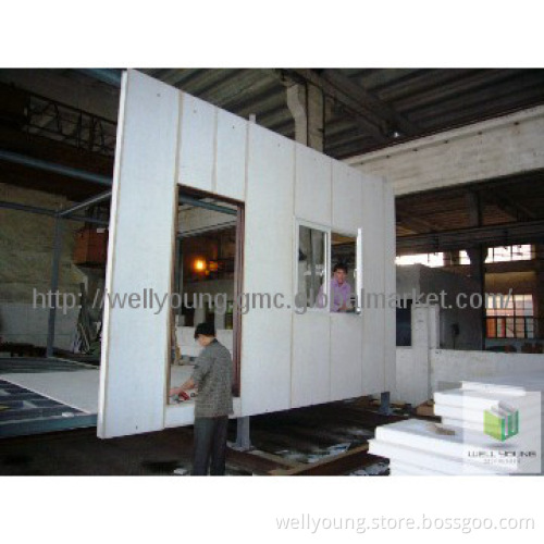 interior decoration magnesium oxide board for partition wal